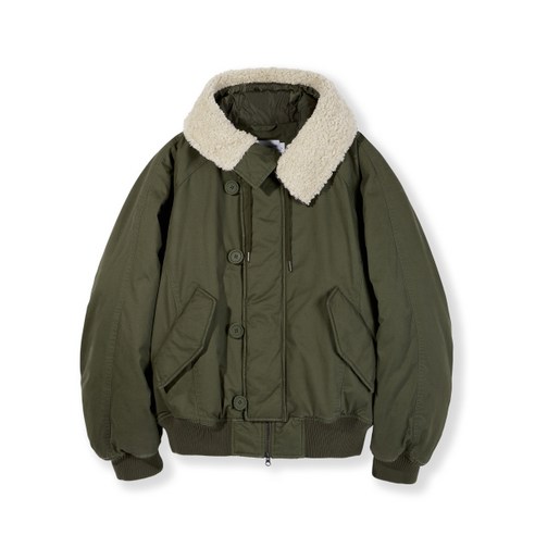 [백화점 매장정품] 코드그라피 N2B 숏 패딩_카키