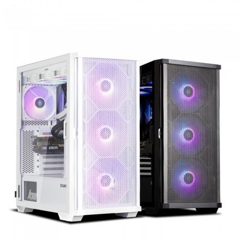 최고의 퀄리티와 다양한 스타일의 컴퓨터미들케이스 아이템을 찾아보세요! ATX 미들 타워 PC 케이스: 잘만 Z10 PLUS (WHITE)를 만나보세요