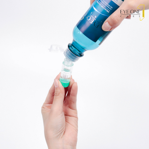 초순수로 빚은 깨끗함, 아이원케어 드림 케어 솔루션으로 촉촉한 눈 건강을!