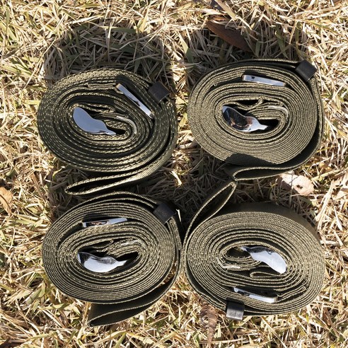 카르닉 타프 웨빙 스트랩 스트링 텐트로프로 더욱 편안하고 즐거운 캠핑을!