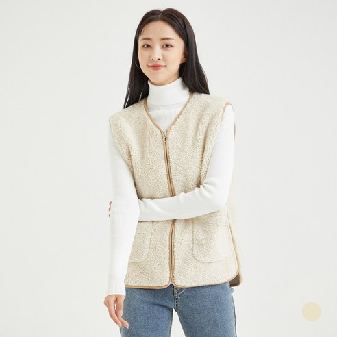 클라비스 후드 덤블 조끼
