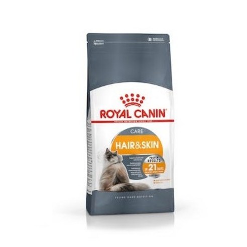 사료 고양이 사료  로얄캐닌 헤어 앤 스킨 고양이 사료, 곡물, 1개, 10kg