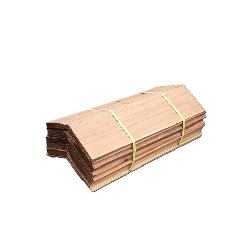 용마루/너와 지붕 마감재/ 인테리어용, 1개 용마루/너와 지붕 마감재/ 인테리어용, 1개