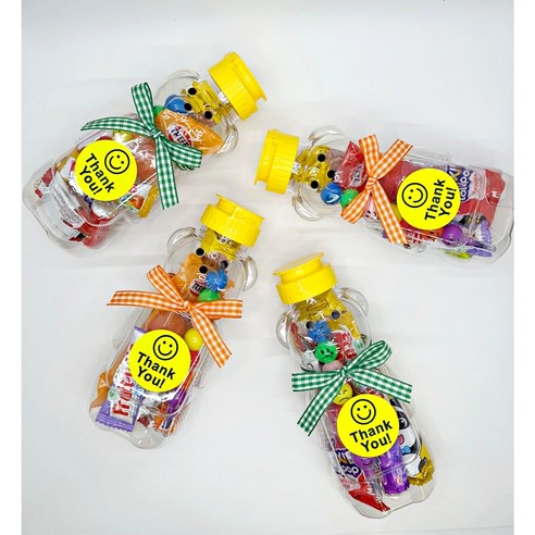 러비팡 간식구디백 베어보틀 어린이집 생일답례품 유치원 학원 교회 키즈 단체선물