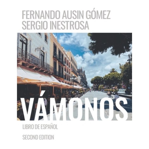 (영문도서) Vámonos: Libro de Español Paperback, Bookstudio