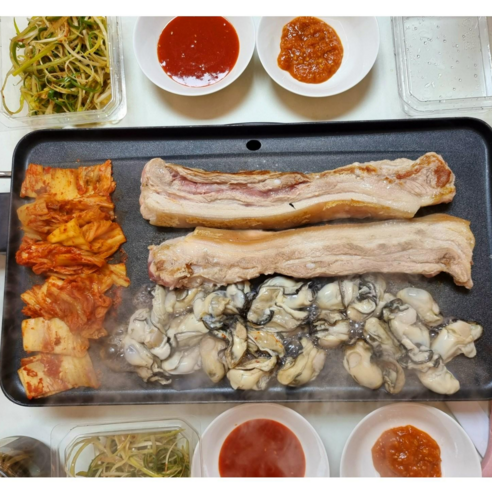 통영 서민갑부 평화수산 통영 최상급 생굴 3kg