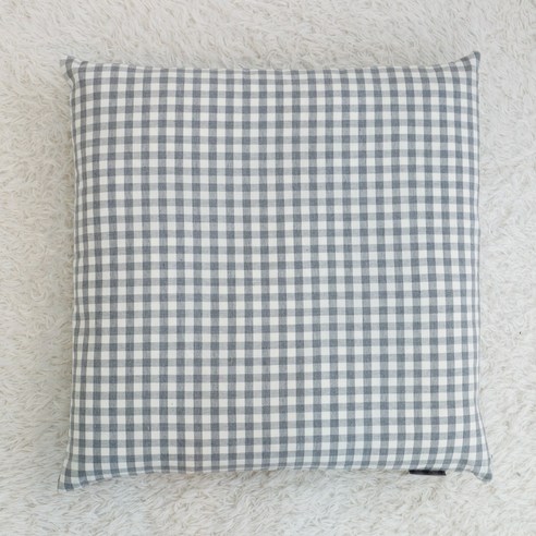 포근한 일상, 멜란 워싱 면 방석 커버로 완성하는 감성 공간 방석커버