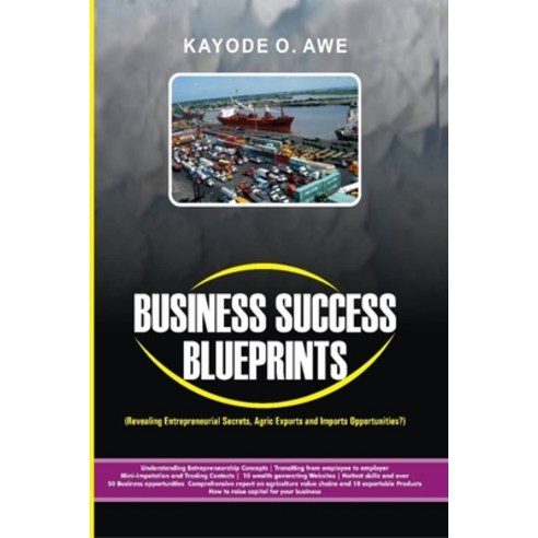 Business Success Paperback, Independently Published, English, 9798583022366