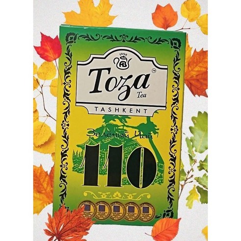 토자 110 그린티 150g (우즈베키스탄) TOJA 110 Green Tea 150g (Uzbekistan), 1개, 1.5g, 100개입