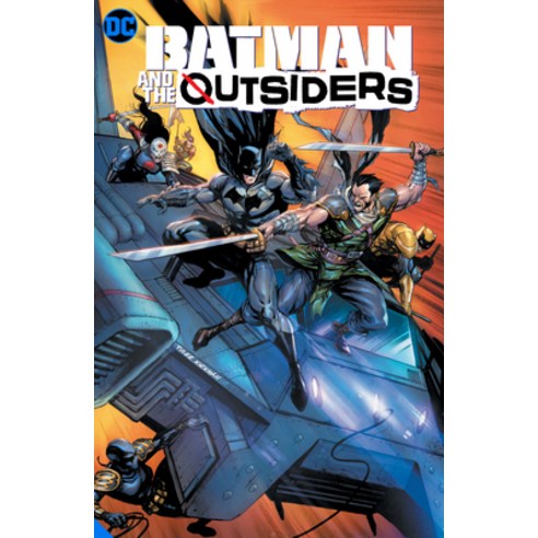 (영문도서) Batman & the Outsiders Vol. 3: The Demon''s Fire Paperback, DC Comics