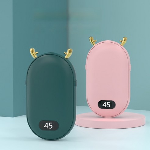 PYHO 손난로 충전식손난로 찜질팩 휴대용 전기 보조배터리 대용량 usb 충전용 전자핫팩 핸드워머