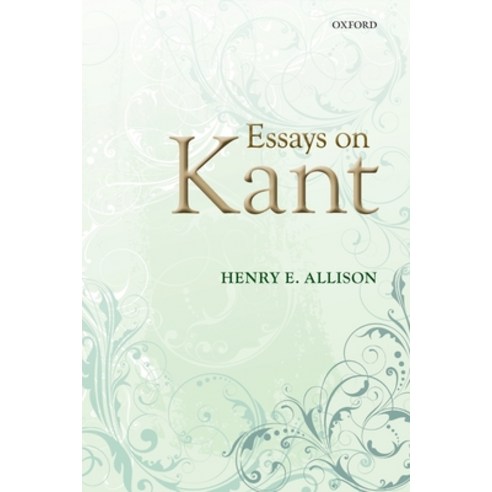 (영문도서) Essays on Kant P Paperback, Oxford University Press (UK), English, 9780199647026