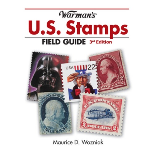 Warman''s U.S. Stamps Field Guide, Krause Pubns Inc