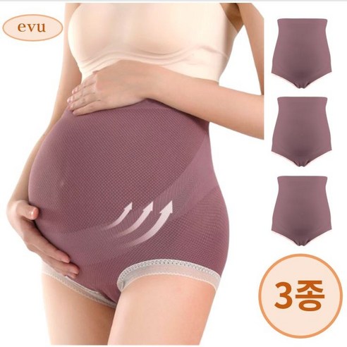 이브유 임산부 팬티 속옷 임부팬티 3종