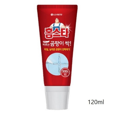 홈스타 파워액션 곰팡이 제거제 120ml, 3개 세트 
생활용품