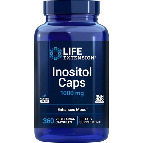 Life Extension Inositol 1000mg 라이프익스텐션 이노시톨 360정 1개