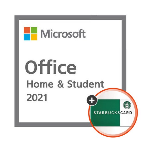 한글과컴퓨터기업용 MS Office 2021 Home Student ESD 이메일 발송 한글 영구사용 / 홈앤스튜던트 ESD 영구, Office 2021 Home & Student Best Top5