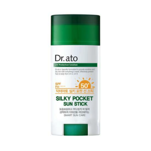  닥터아토 실키 포켓 선 스틱 SPF50+ PA++++, 17g, 1개 