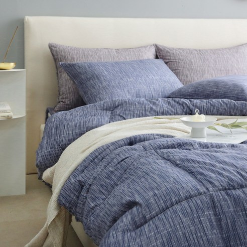  편안하고 건강하며 다용도적인 팔로이즈 사계절 항균 알러지케어 차렵이불 세트