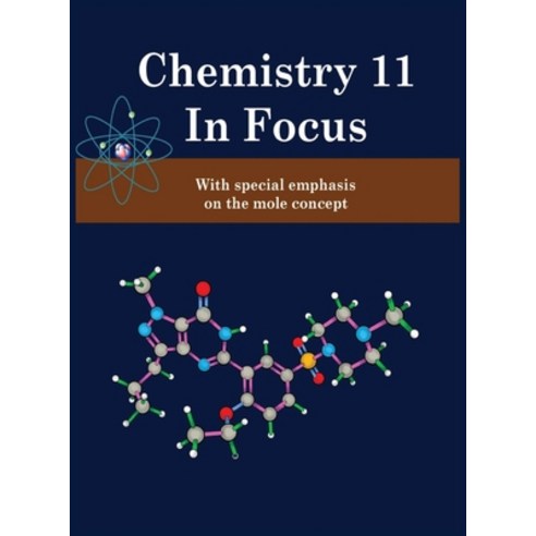 (영문도서) Chemistry 11 in Focus Hardcover, New Awakening Books, English, 9798988555520