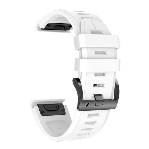 Garmin Fenix 2 3 3hr Sapphire Quaitx 3 5 시계대 방수 실리콘 손목대 가민 Quick Fit 22mm 26mm 스트랩, #2