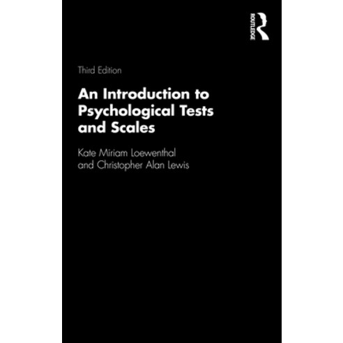 An Introduction to Psychological Tests and Scales Paperback, Routledge, English, 9781138674264
