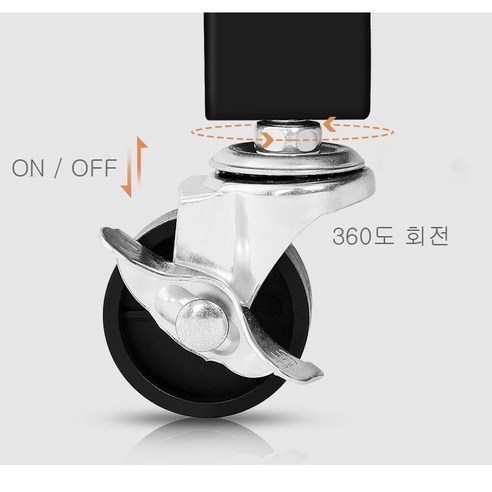 코코데모 원터치 이동식 접이식 폴딩 선반: 공간 활용의 혁신