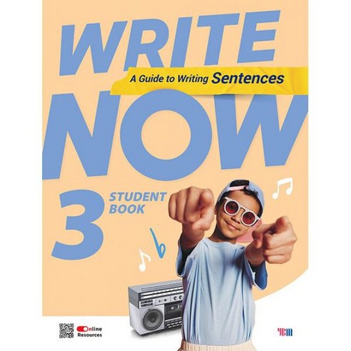 Write Now 3, 도서, YBM