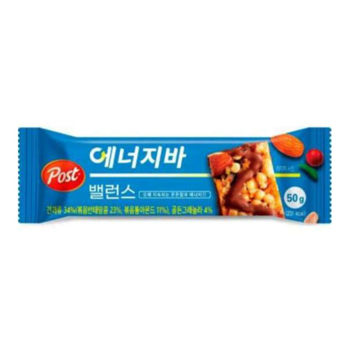 [포스트] 동서 에너지바 밸런스 500g x 2개 에너지바추천