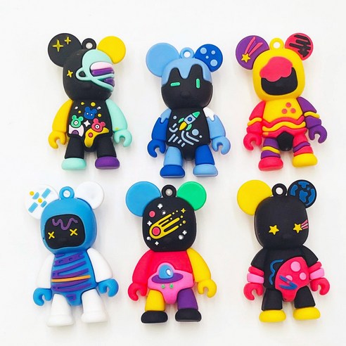 우주곰 티걸이로 티 걱정 없이 즐거운 라운딩!