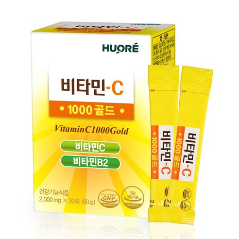 맛있는 비타민C 1000골드(영국산 DSM) 스틱포 분말