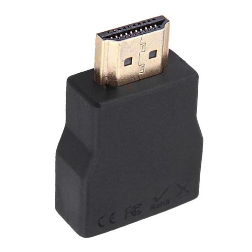 HDMI 서지 보호기 ESD용 미니 휴대용 HDMI 1.4 보호기, 설명, 블랙, 설명