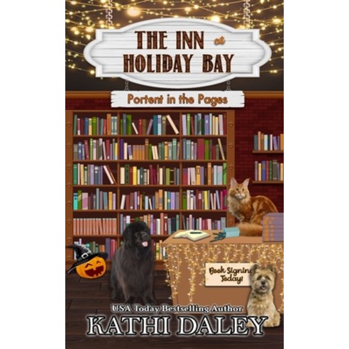 (영문도서) The Inn at Holiday Bay: Portent in the Pages Paperback, Independently Published, English, 9798536930052