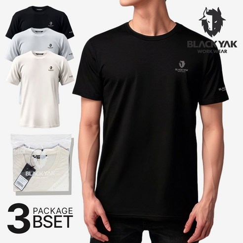 땀 걱정 없이 쾌적한 여름, 블랙야크 쿨티로!