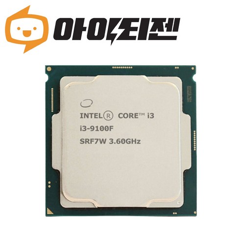 i59400f 인텔 CPU i3 9100F 커피레이크 리프레시