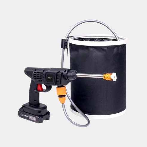 자유를 씻어내는 깨끗한 해방, 헤몬팜 라이트 무선 고압세척기