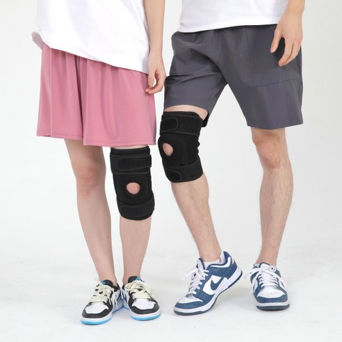 무릎관절보호대: 운동과 헬스에 필수적인 동반자