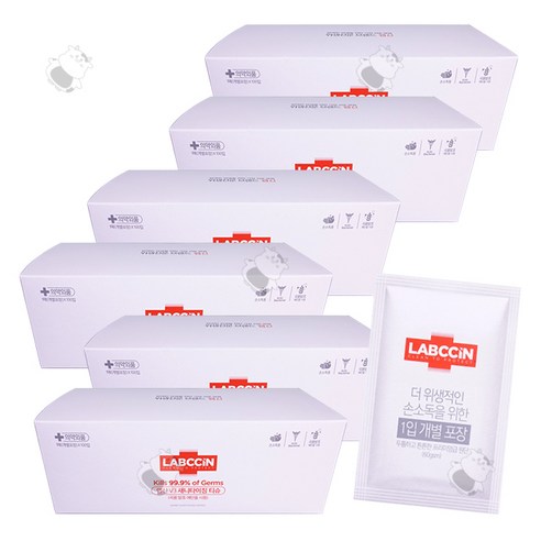 언제 어디서나 랩신 V3 새니타이징 티슈로 깨끗하고 건강하게!