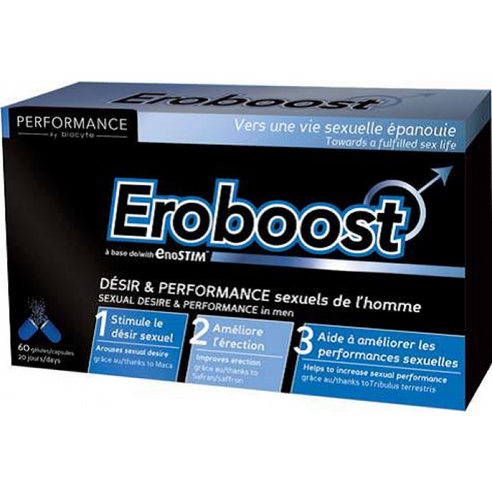 BIOCYTE 바이오시트 Eroboost 보충제 60캡슐 _FR, 60St, 1개, 60개