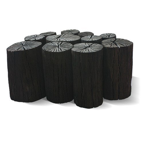공기정화용숯 새집증후군 냄새제거 탈취 제습 가습 참숯 흑탄 10kg 높이20cm, 1개