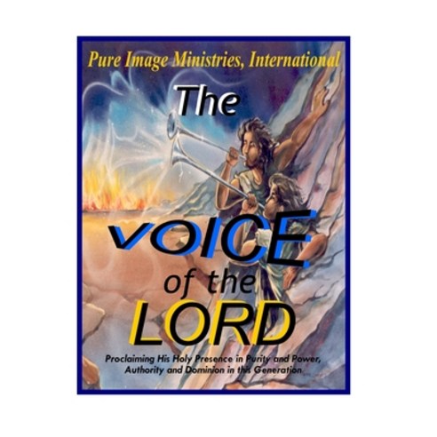 (영문도서) The Voice of the Lord Paperback, Independently Published, English, 9798847698061