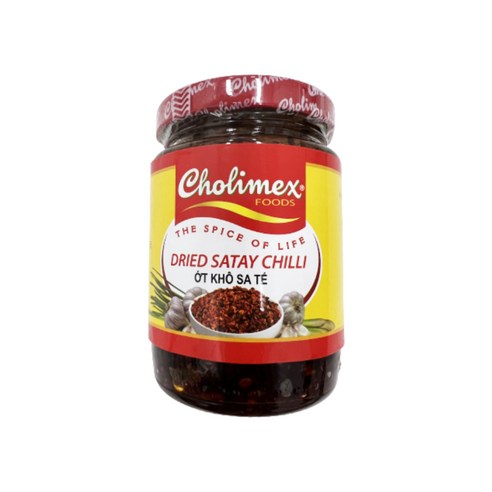 [베트남] Cholimex 드라이드 사타이 칠리 100g / DRIED SATAY CHILLI 촐리맥스, 10개