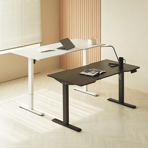 에이픽스 전동 높이조절 스탠딩 모션데스크 MD301 1600: 건강하고 생산적인 작업 환경을 위한 에르고노믹한 솔루션