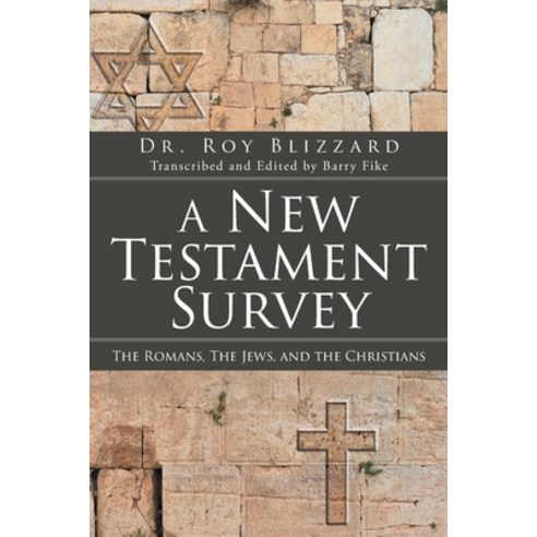 (영문도서) A New Testament Survey: The Romans The Jews and the Christians Paperback, Stratton Press, English, 9781648957680