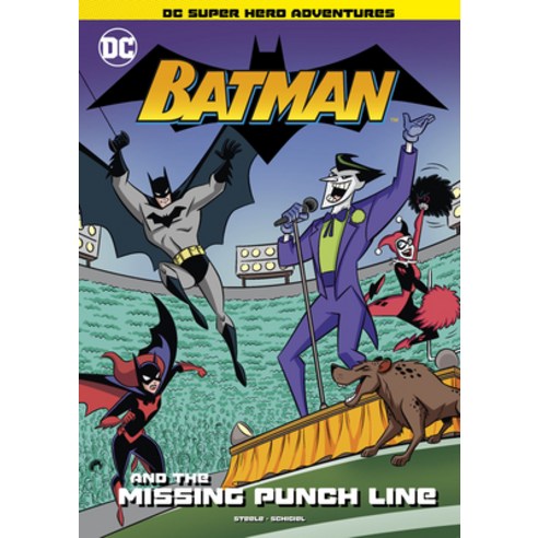 Batman and the Missing Punch Line Paperback, Stone Arch Books