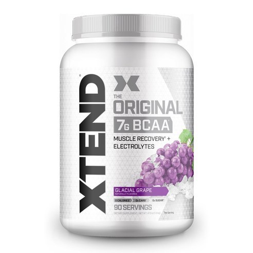 싸이베이션 Scivation 익스텐드 Xtend BCAA 대용량 90서빙 Grape, 1.3kg, 1개