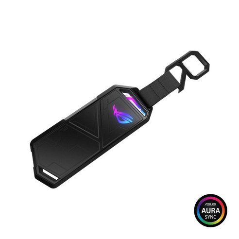 ASUS ROG STRIX ARION ESD-S1C M.2 NVMe (1TB) 외장SSD를 이용한 뛰어난 성능과 용량 제공