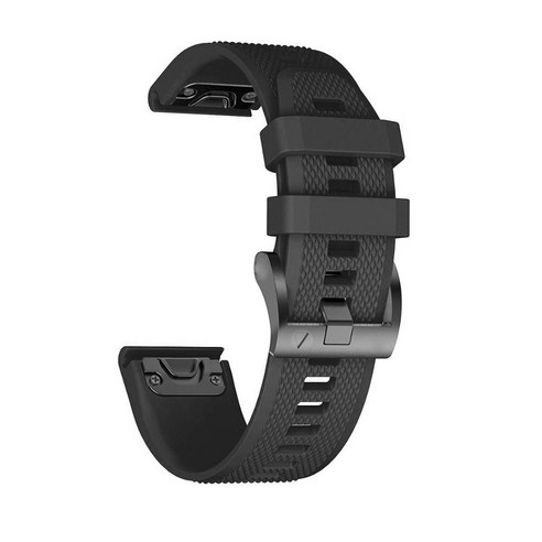 Garmin Tactix Delta Solar D2 Bravo D2 Charlie D2 Delta PX 스트랩 가민 QUICK FIT 26mm 실리콘 고무 손목 밴드 시계대, #2, Quick Fit 22mm