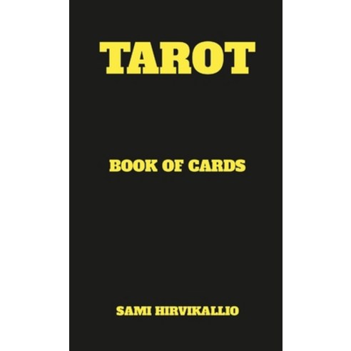 (영문도서) Tarot: Book of Cards Paperback, Lulu.com, English, 9781447854524