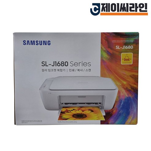 삼성 잉크젯 복합기 SL-J1680 공기계 프린터